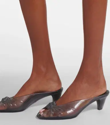Chloé Chloé Chloé Jelly mules | Thumbnail 2