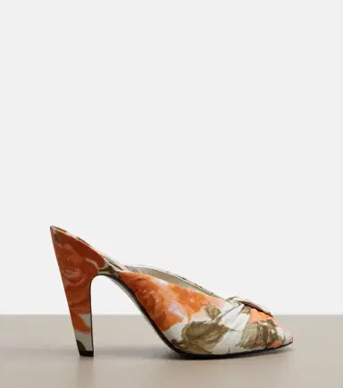 Chloé Chloé Suzie floral mules | Thumbnail 2