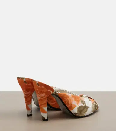 Chloé Chloé Suzie floral mules | Thumbnail 3