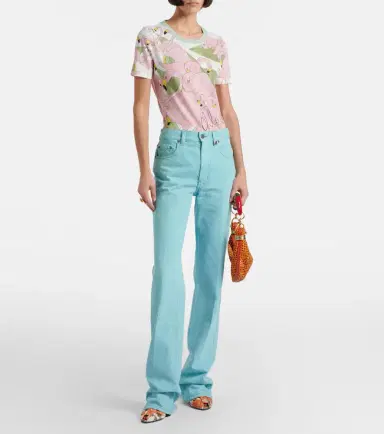 Chloé Chloé Suzie floral mules | Thumbnail 5