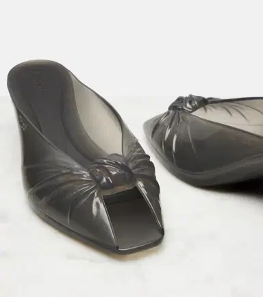 Chloé Chloé Chloé Jelly mules | Thumbnail 2
