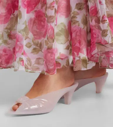 Chloé Chloé Chloé Jelly mules | Thumbnail 6