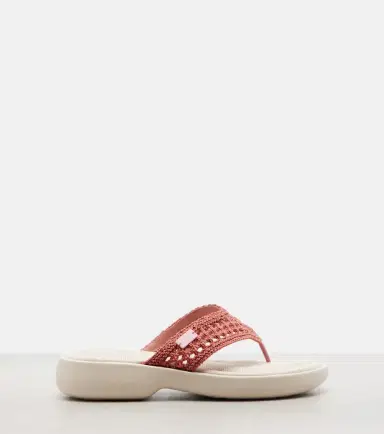Chloé Chloé La Poolette crochet thong sandals | Thumbnail 3