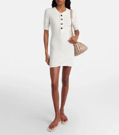 Chloé Chloé La Poolette crochet thong sandals | Thumbnail 6