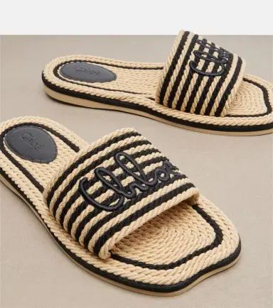Chloé Chloé Chloé Sand logo slides | Thumbnail 3