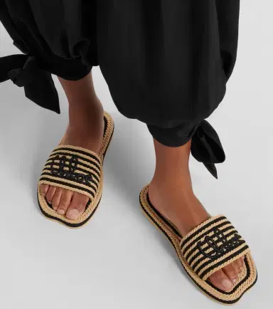 Chloé Chloé Chloé Sand logo slides | Thumbnail 6