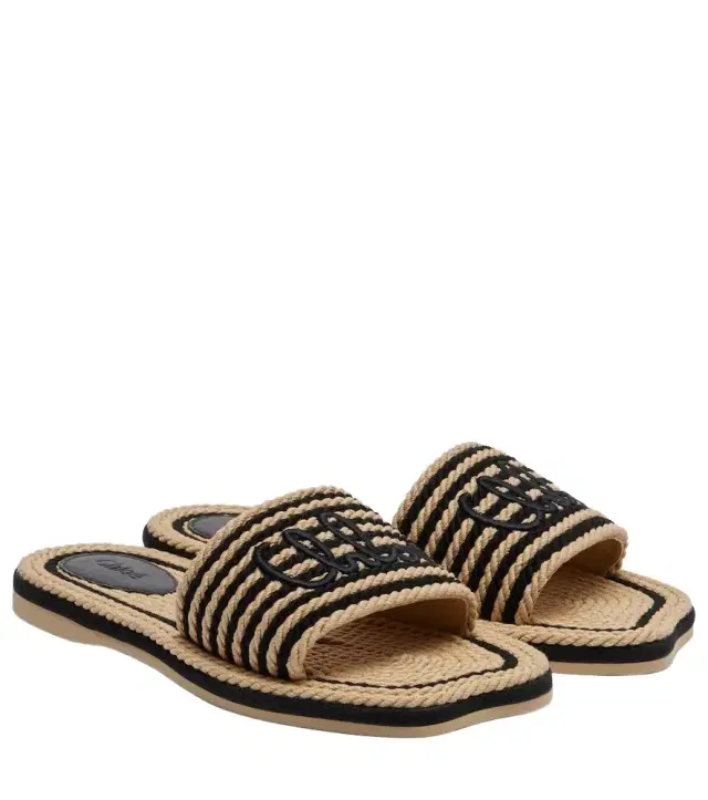 Chloe Chloé Chloé Sand logo slides