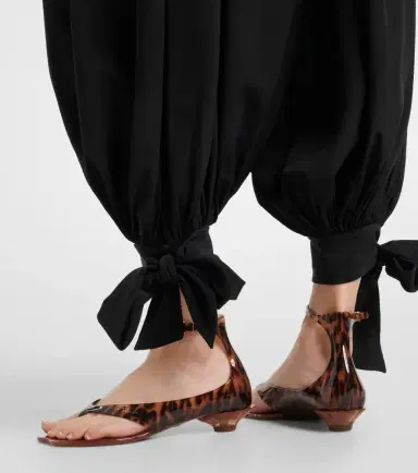 Chloé Chloé Chloé Jelly animal-print thong sandals | Thumbnail 6 Chloé Chloé Chloé Jelly animal-print thong sandals | Thumbnail 6