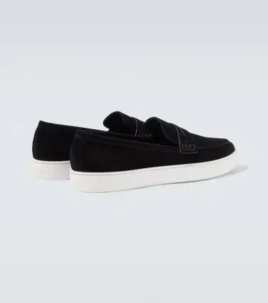 Manolo Blahnik Ellis suede loafers | Thumbnail 2