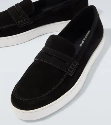 Manolo Blahnik Ellis suede loafers | Thumbnail 4