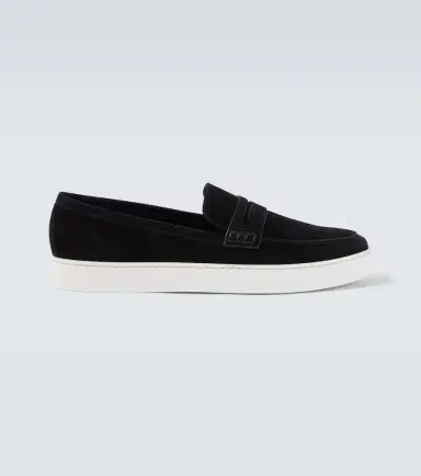 Manolo Blahnik Ellis suede loafers | Thumbnail 5