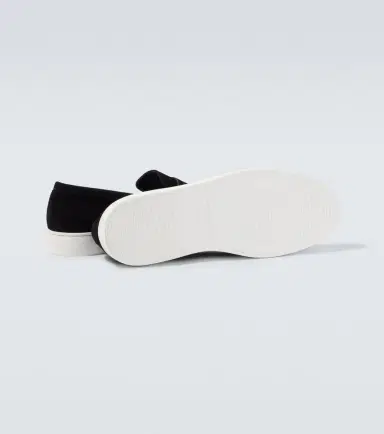 Manolo Blahnik Ellis suede loafers | Thumbnail 6