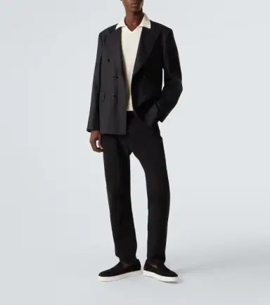 Manolo Blahnik Ellis suede loafers | Thumbnail 7