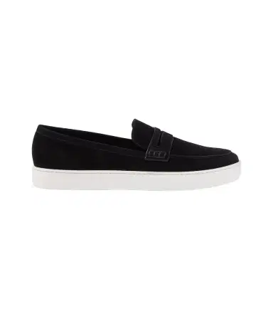 Manolo Blahnik Ellis suede loafers | Thumbnail 1