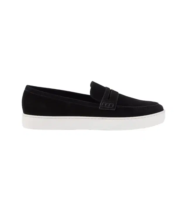 Ellis suede loafers