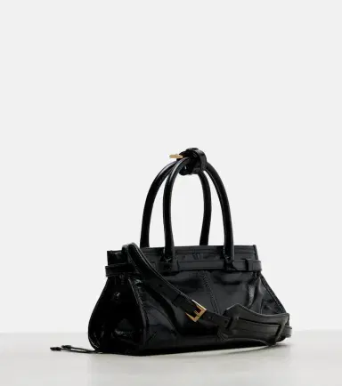 Prada Bonnie Mini leather top-handle bag | Thumbnail 4