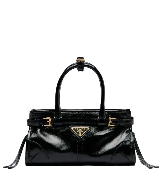 Bonnie Mini leather top-handle bag