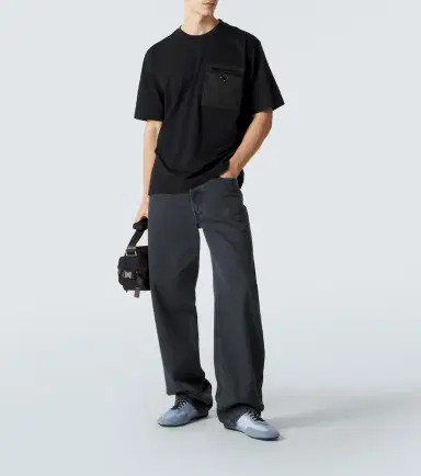 Prada Cotton jersey T-shirt | Thumbnail 3