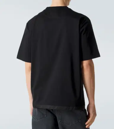 Prada Cotton jersey T-shirt | Thumbnail 4