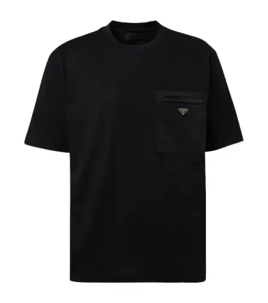 Prada Cotton jersey T-shirt | Thumbnail 1