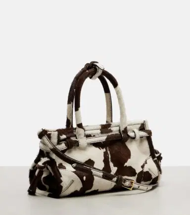 Prada Bonnie Mini calf hair top-handle bag | Thumbnail 3 Prada Bonnie Mini calf hair top-handle bag | Thumbnail 3