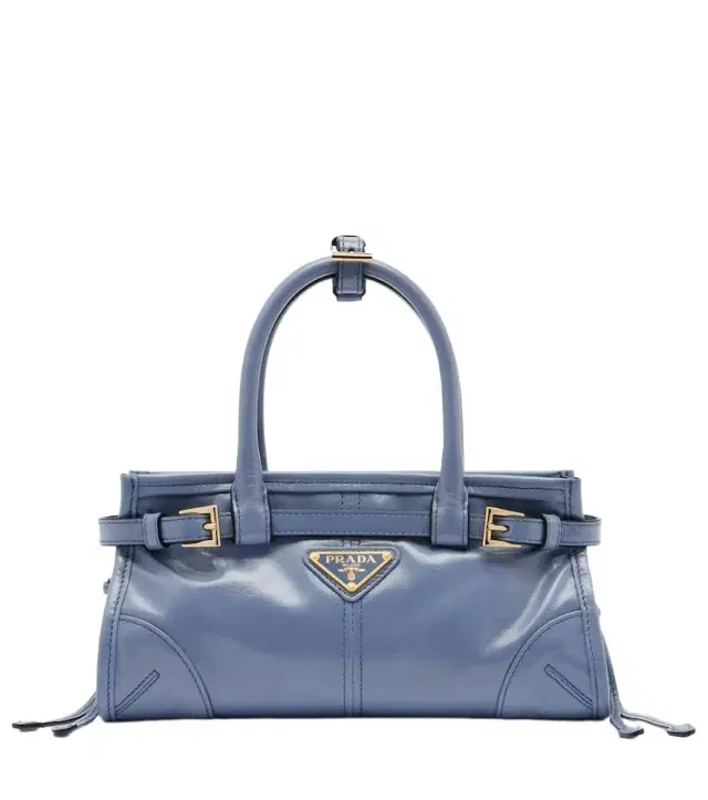 Bonnie Mini leather top-handle bag
