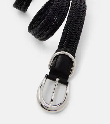 Déhanche Déhanche Loom braided leather belt | Thumbnail 2