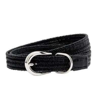 Déhanche Déhanche Loom braided leather belt | Thumbnail 1