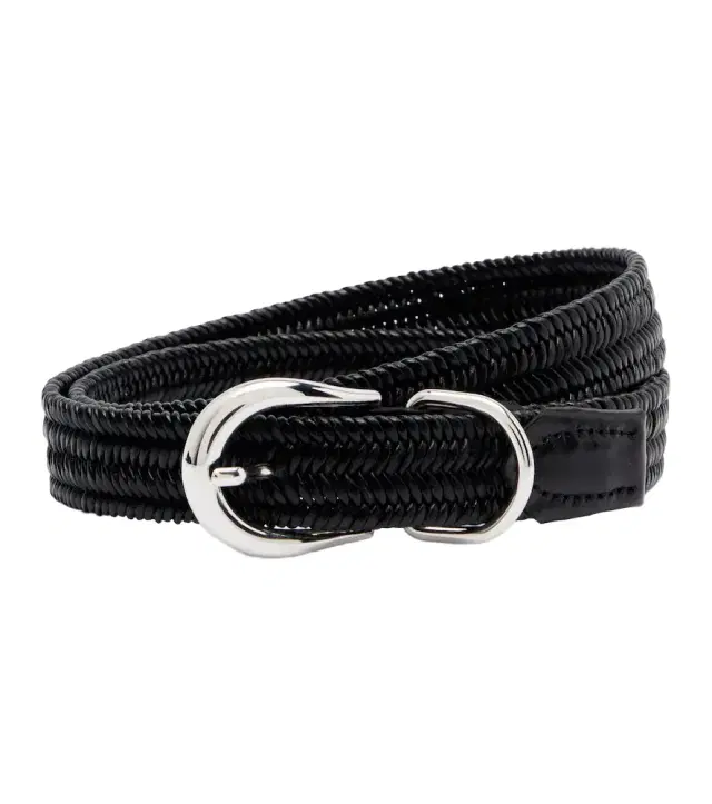 Dehanche Déhanche Loom braided leather belt