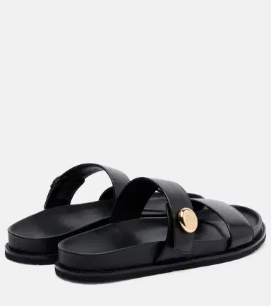 Tory Burch Romy Sport leather slides | Thumbnail 3
