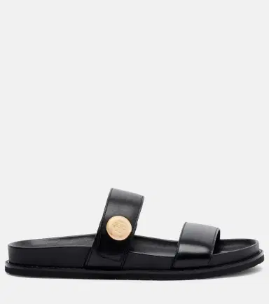 Tory Burch Romy Sport leather slides | Thumbnail 4