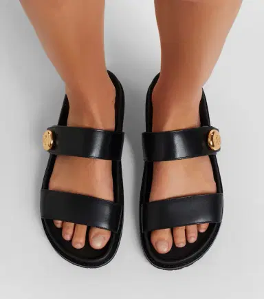 Tory Burch Romy Sport leather slides | Thumbnail 5
