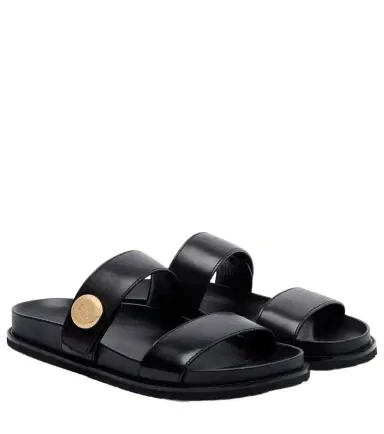 Tory Burch Romy Sport leather slides | Thumbnail 1