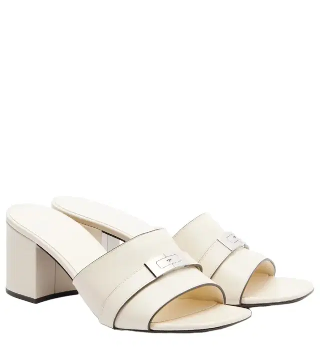 Tory Burch LeeLee leather mules