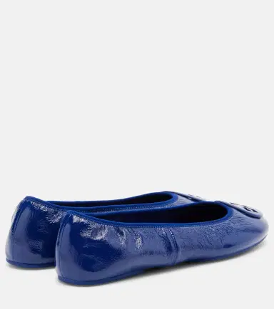 Tory Burch Reva Travel leather ballet flats | Thumbnail 2