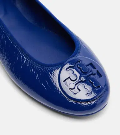 Tory Burch Reva Travel leather ballet flats | Thumbnail 3