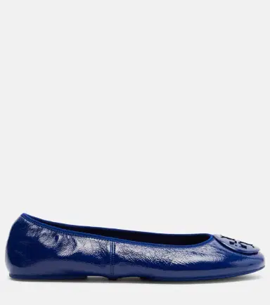 Tory Burch Reva Travel leather ballet flats | Thumbnail 4