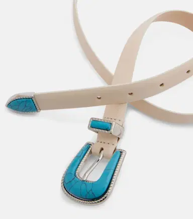 Déhanche Déhanche Travertine leather belt | Thumbnail 2
