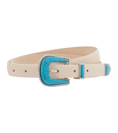 Déhanche Déhanche Travertine leather belt | Thumbnail 1