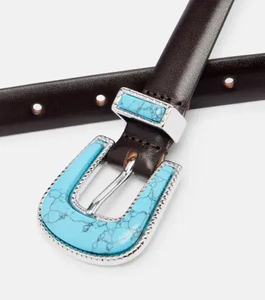 Déhanche Déhanche Travertine leather belt | Thumbnail 2