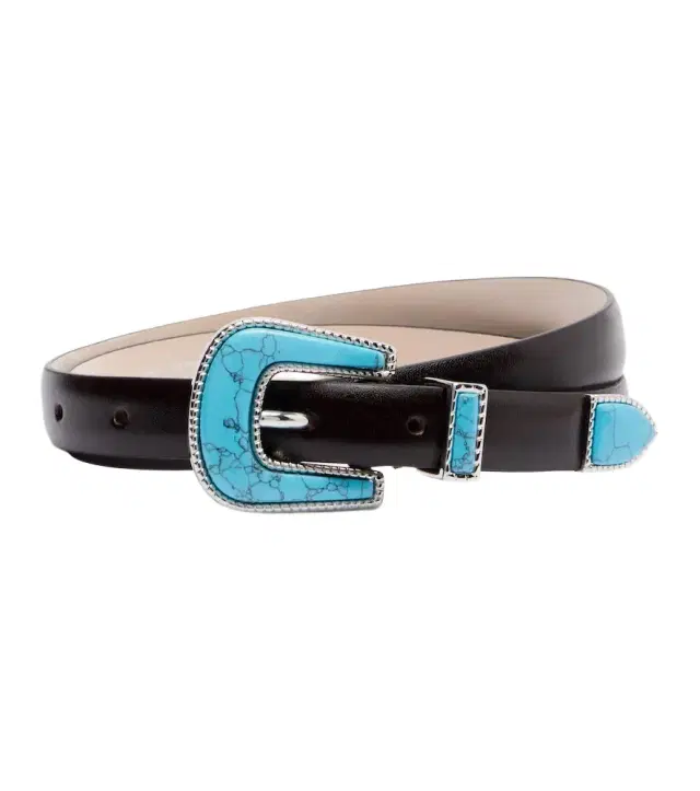 Dehanche Déhanche Travertine leather belt