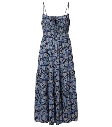 Ulla Johnson Aydin floral cotton-blend midi dress | Thumbnail 1