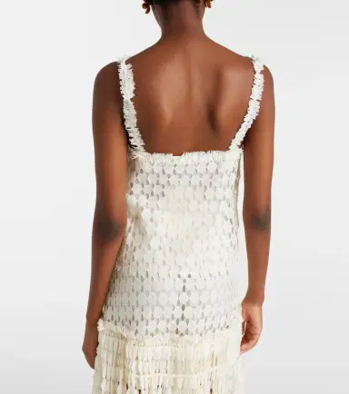 Ulla Johnson Francoise lace cotton-blend top | Thumbnail 2