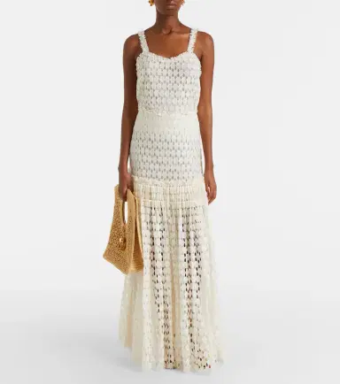 Ulla Johnson Francoise lace cotton-blend top | Thumbnail 5