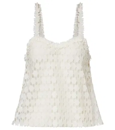 Ulla Johnson Francoise lace cotton-blend top | Thumbnail 1