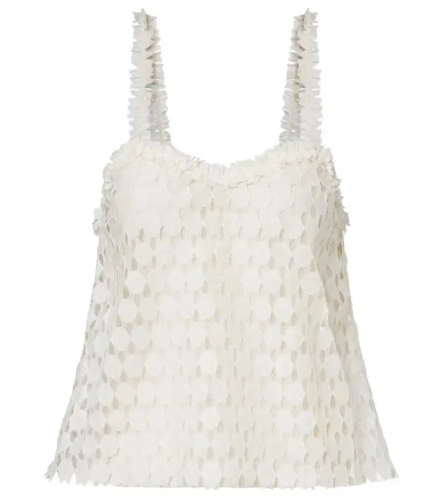 Ulla Johnson Francoise lace cotton-blend top