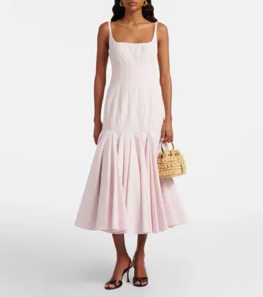 Jimmy Choo Bon Bon Small beaded raffia bucket bag | Thumbnail 6