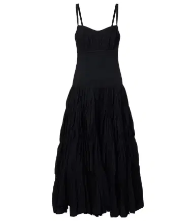 Ulla Johnson Emmalina cotton voile midi dress | Thumbnail 1 Ulla Johnson Emmalina cotton voile midi dress | Thumbnail 1