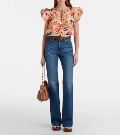 Ulla Johnson Floral cotton top | Thumbnail 2 Ulla Johnson Floral cotton top | Thumbnail 2
