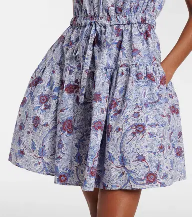 Ulla Johnson Izel floral cotton minidress | Thumbnail 2